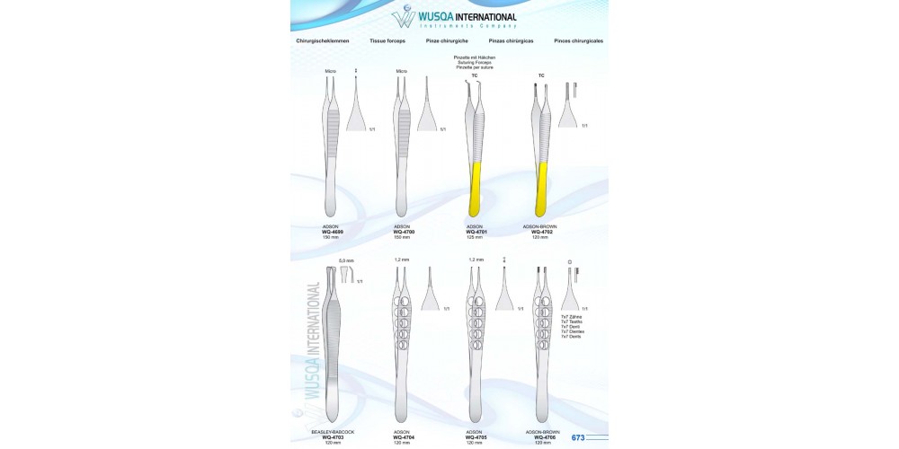 Tissue Forceps